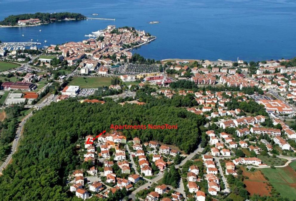 Apartments Nono Toni Poreč Exterior foto